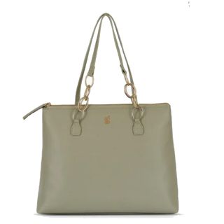 BAGGIT Tote Bag with Metal Accent at Rs.990